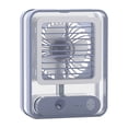 thumbnail image 1 of Yuarrent Ventilador de niebla Refrigerador portátil Humidificador Refrigeración Aire acondicionado de bajo ruido Accesorios para electrodomésticos Azul, 1 of 6