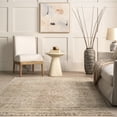 thumbnail image 4 of nuLOOM Rosia Traditional Persian Tasseled Area Rug, 7' 6" x 9' 6", Khaki, 4 of 9