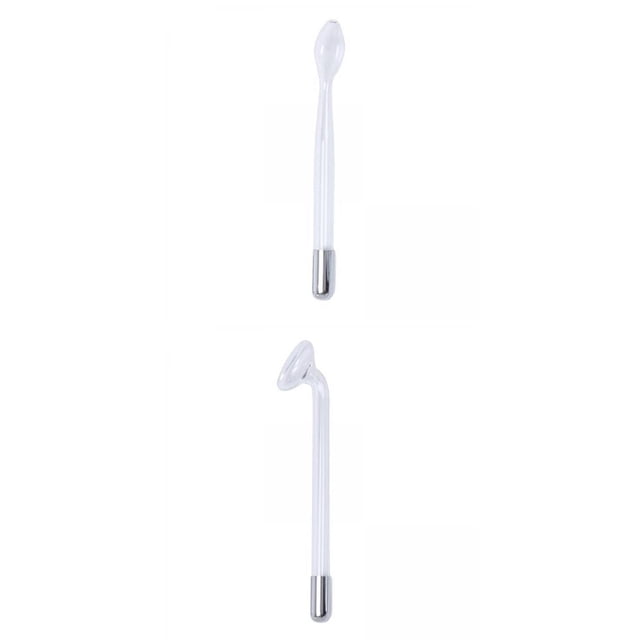 2 Cabezales De Instrumentos De Alta Frecuencia, Accesorios De Electroterapia Sunnimix Cabezal de máquina facial de belleza