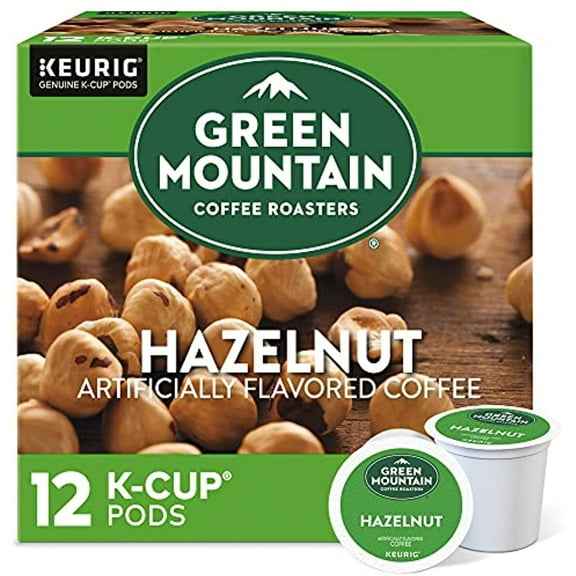 Green Mountain K-Cups, Hazelnut, 12 Ct