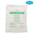 thumbnail image 1 of 20 apósitos profesionales de emergencia para quemaduras, vendaje cicatrizante para heridas, suministros para atención médica., 1 of 10