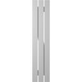 thumbnail image 6 of Ekena Millwork 11 1/2"W x 72"H Americraft Three Board (2 Batten) Exterior Real Wood Spaced Board-n-Batten Shutters w/ Z-Bar (Per Pair), Primed, 6 of 10