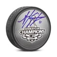 thumbnail image 1 of Anze Kopitar Rondelle de la Coupe Stanley 2012 des Los Angeles Kings Signée, 1 of 2