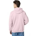 thumbnail image 3 of Hanes EcoSmart Unisex Fleece Hoodie (Big & Tall Sizes Available) Pale Pink XL, 3 of 5