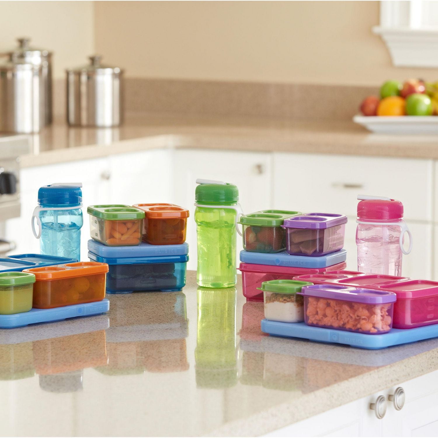 Rubbermaid Lunchblox Sandwich Kit with icepack, 1 kit - Walmart.ca