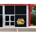 thumbnail image 2 of SOUP & SALAD 48" Concession Decal sign cart trailer stand sticker equipment, 2 of 3
