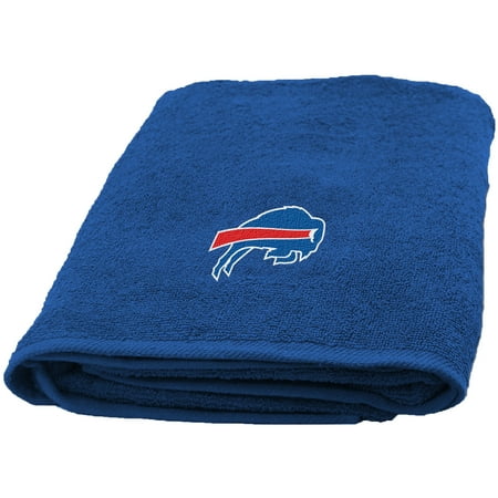 Buffalo Bills Coaster - NFL Buffalo Bills Applique Bath Towel, 1 Each