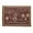 Brown & Beige, variant on Stylish Camping LRVH8181 Reversible LED Illuminated Mat - RV Home, Black/White, 8' x 18'