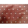 thumbnail image 4 of oneOone Cotton Silk Fabric Dot & White Heart Print Sewing Fabric BTY 42 Inch Wide, 4 of 4