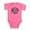 Raspberry, variant on CafePress - Cobra Commander Body Suit - Cute Infant Bodysuit Baby Romper - Size Newborn - 24 Months