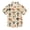 Cow Skull with Hat and Cactus, variant on Dailycode Small Short Sleeve Button Down Shirts Rose Leaf Butterfly Casual Shirt 3-10 Years