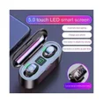 thumbnail image 3 of Auriculares inalámbricos Bluetooth con micrófono, control táctil, resistentes al agua, 3 of 6
