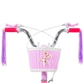 thumbnail image 3 of Bicicleta Infantil Rosa R16 Little Monkey Niña Canasta Rueditas, 3 of 4
