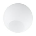 thumbnail image 1 of Lámpara De Luz De Cristal Colgante Sunnimix Lámpara Colgante De Techo Pantalla De Globo Blanco Lechoso D15cm, 1 of 8