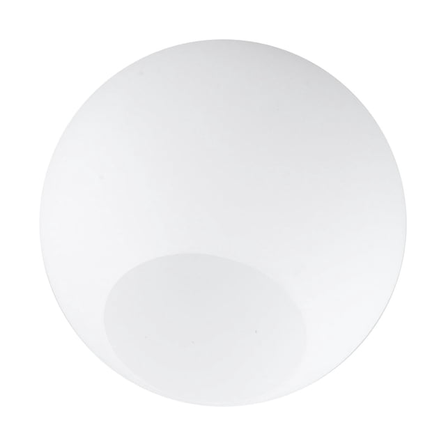 Lámpara De Luz De Cristal Colgante Sunnimix Lámpara Colgante De Techo Pantalla De Globo Blanco Lechoso D15cm