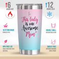 thumbnail image 2 of Mothers Day Gifts For Mom, Grandma, Great Mother Daughter Gift, Nana, Mother In Law, Bonus Mom, New Mom, Godmother Gifts For Women, 20 oz Stainless Steel Tumbler, 2 of 6