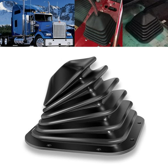 924-5405 Shift Boot For Kenworth T170/270/300/370/600A/660/800/2000 W900 Black