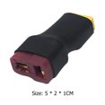 thumbnail image 1 of Adaptador Conector de enchufe de plástico enchufe en T chapado en oro a XT30 para RC coche avión helicóptero Sywqhk libre de BPA, 1 of 8