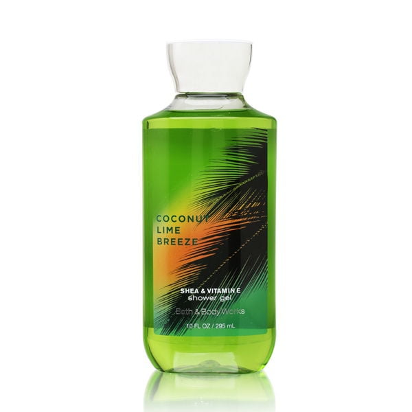 Bath & Body Works Coconut Lime Breeze 10.0 oz Shower Gel