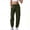 Green, variant on Women's Travel Pants with Stretch Fabric Casual Stretchy Cargo Pants Fishing Camping Travel Work Pant with Pockets