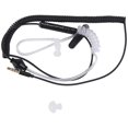 thumbnail image 1 of Single Side Earphone In-Ear Stereo Mono Earbud Headphones Noise Isolating Earbuds with Mic Spring Co, 1 of 5