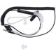thumbnail image 1 of Single Side Earphone In-Ear Stereo Mono Earbud Headphones Noise Isolating Earbuds with Mic Spring Co, 1 of 5