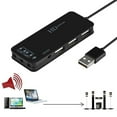 thumbnail image 1 of CNKOO 7.1 Channel USB2.0 Hub External Sound Card Audio Adapter Headphone Mic Converter, 1 of 7