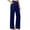 Blue, variant on XINXIAOO Womens Pants Casual Womens Pants Blue Work Pants for Women Comfy Work Pants Women Wide Leg Pants Woman Women's Fall Pants