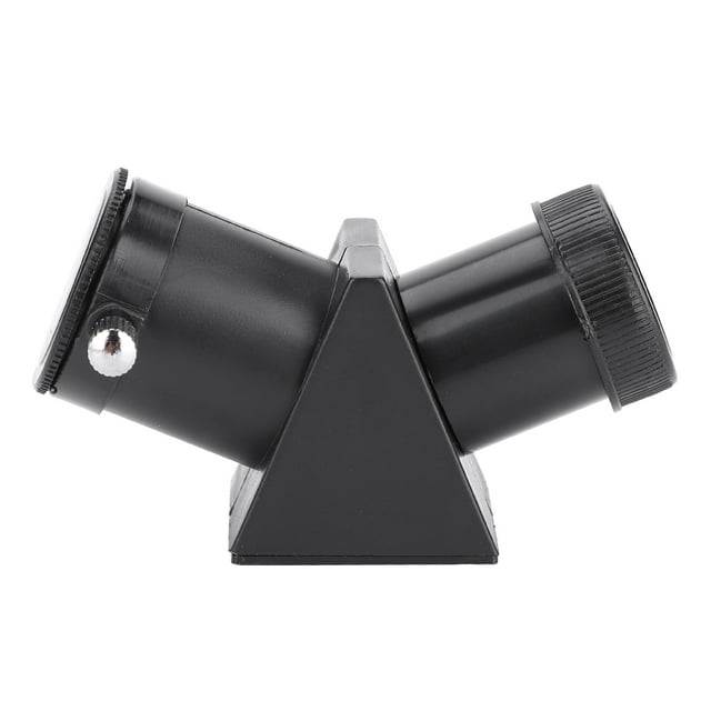 Espejo diagonal Jadeshay Prisma de Telescopio refractor 0,96' 24,3 mm negro A