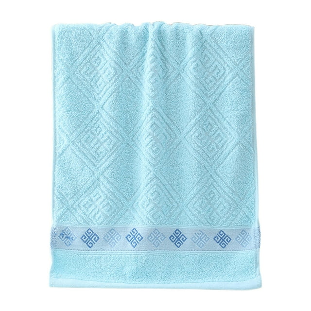 74x33cm Adult Absorbent Washcloth Thickened Bath Towel
