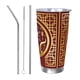 thumbnail image 1 of Año de la serpiente 2025 Feliz Año Nuevo chino 2025 Vaso de acero inoxidable Taza de café de viaje de 20 oz Taza térmica portátil con tapas, 1 of 7