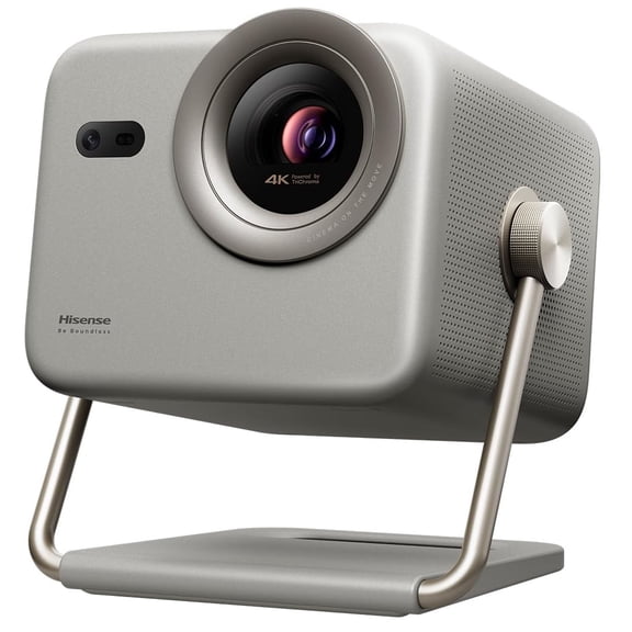 Restored Hisense M2 Pro, Triple Laser Smart Portable Lifestyle Projector, 4K UHD, 65  200, 1,300 Lumens, Dolby Vision,Optical Zoom, Intelligent Screen Adjustments, Vidaa OS, Netflix Included (Refurbished)