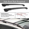 thumbnail image 2 of NIXFACE Cross Bars Roof Rack Fit for Toyota RAV4 2013-2018 Cargo Carrier Crossbar Accessories, 2 of 4