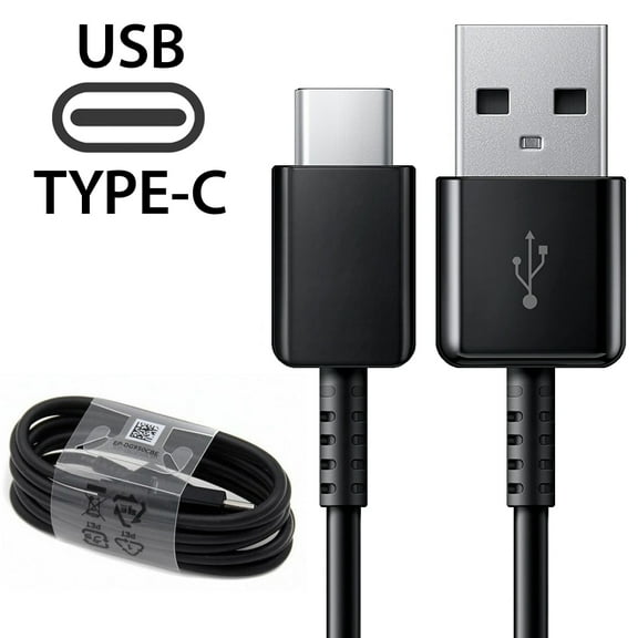 4FT USB Type C Cable Fast Charging Cable USB-C Type-C 3.1 Data Sync Charger Cable Cord For Samsung Galaxy S10 S9 S9  Galaxy S8 S8 Plus Nexus 5X 6P OnePlus 2 3 LG G5 G6 G7 V20 HTC M10 Google Pixel XL