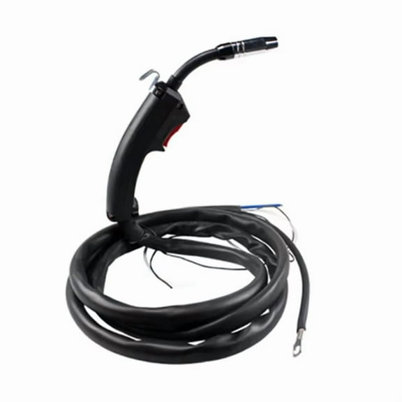 Mig Welding MAChine/Equipment Accessories for Binzel 14Ak Welding TorCH for Mig Welding Equipment with 4M Cable,1 x 14Ak 4m Cable,Black