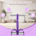 thumbnail image 6 of Pedal Resistance Band with Handle – 6-Tubes Exercise Bands for Home Gym, Full Body Training(Blue), 6 of 14