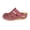 Hot Pink, variant on Clearence Women’s Roman Style Cut-Out Sandals Summer Slides with Adjustable Ankle Strap Thick Lightweight Sole Non-Slip Traction Arch Support Comfortable Casual Outdoor Shoes