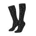 thumbnail image 2 of Fotbe White Pineapples print Women's Men's Novelty Crew Socks Cotton Socks Knee High Socks for Walking,Running,Nurses,Pregnancy, 2 of 9