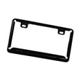 thumbnail image 4 of Soporte de matrícula duradero de alta resistencia antirrobo para coche Negro, 4 of 8