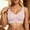 Pink, variant on HUAXUN Jelly Bras for Women No Underwire Supportive Bra Push Up Seamless Yoga Underwire Comfort Plus Size Full Coverage
