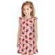 thumbnail image 1 of Balery Cute Ladybugs 1 Camisón de princesa para niñas, pijama de algodón con mangas abullonadas, suave y bonito.-Medium, 1 of 6