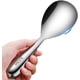 thumbnail image 4 of Cuchara de arroz antiadherente de acero inoxidable espesada, paleta de cuchara de arroz, paleta de cuchara de arroz, cuchara de arroz antiadherente resistente al calor, cuchara para servir arroz (2 pi, 4 of 8