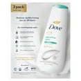 2X Dove Sensitive Skin Hypoallergenic Body Wash 20 fl oz/2pk
