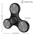 thumbnail image 5 of Fidget Spinner Toy Ultra Durable Stainless Steel Bearing High Speed Precision Metal Material Hand Spinner Focus Anxiety Stress Relief Boredom Killing-, 5 of 5