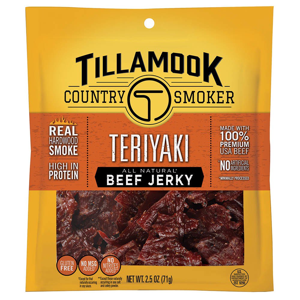 Tillamook All Natural Teriyaki Beef Jerky