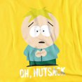 thumbnail image 2 of South Park Oh Nutsack Women's T Shirt,Yellow, X-Large, 2 of 6