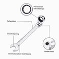 thumbnail image 4 of Typpkmm Ratchet Wrench with of Keys Spanner Set Hand Tool 6mm, 4 of 6