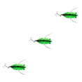 thumbnail image 2 of Naiovety Señuelo de cebo falso de gran capacidad sin rebabas herramientas de pesca artificiales verde Type1 NO1, 2 of 6