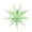 Green, variant on SPRING PARK 30cm Nine-pointed Paper Star Lantern Decoration - Perfect for Weddings, Holiday, Birthday Party Celebration & Home Decor