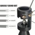 thumbnail image 2 of Electrode Sharpener Grinder TIG Welding Tool Multi-Angle and Offset Horizontal Hole Grinder with Cutoff Slot for Welding Aids, 2 of 5